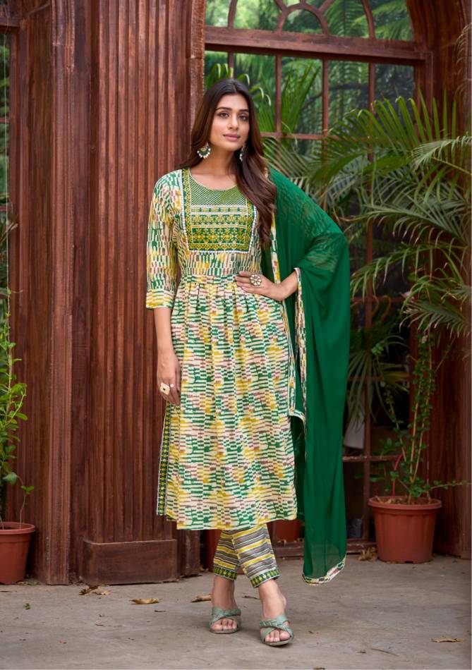 Parra Colourful Vol 1 Readymade Salwar Suit Catalog